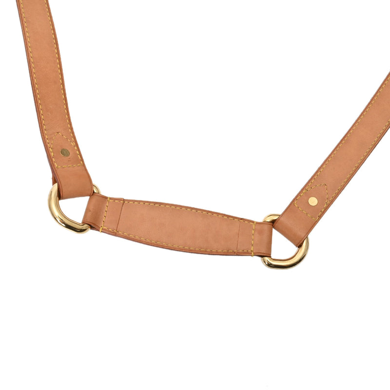 LOUIS VUITTON ルイヴィトン モノグラム トゥラム GM ブラウン M40075