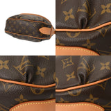 LOUIS VUITTON ルイヴィトン モノグラム トゥラム GM ブラウン M40075 レディース モノグラムキャンバス ショルダーバッグ ABランク 中古 銀蔵