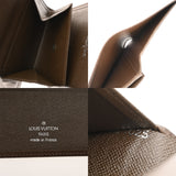 LOUIS VUITTON ルイヴィトン タイガ ポルトビエ 3カルト クレディ グリズリ M30458 メンズ レザー 二つ折り財布 ABランク 中古 銀蔵