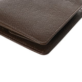 LOUIS VUITTON ルイヴィトン タイガ ポルトビエ 3カルト クレディ グリズリ M30458 メンズ レザー 二つ折り財布 ABランク 中古 銀蔵