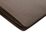 LOUIS VUITTON ルイヴィトン タイガ ポルトビエ 3カルト クレディ グリズリ M30458 メンズ レザー 二つ折り財布 ABランク 中古 銀蔵