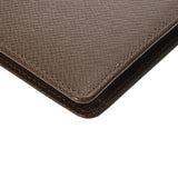 LOUIS VUITTON ルイヴィトン タイガ ポルトビエ 3カルト クレディ グリズリ M30458 メンズ レザー 二つ折り財布 ABランク 中古 銀蔵