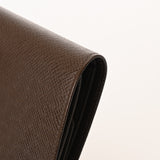 LOUIS VUITTON ルイヴィトン タイガ ポルトビエ 3カルト クレディ グリズリ M30458 メンズ レザー 二つ折り財布 ABランク 中古 銀蔵