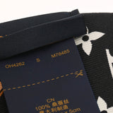 LOUIS VUITTON ルイヴィトン バンドー BB ペインティッド ドット 草間彌生コラボ ブラック M78485 レディース スカーフ 新同 中古 銀蔵