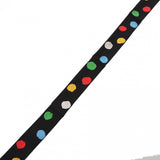 LOUIS VUITTON ルイヴィトン バンドー BB ペインティッド ドット 草間彌生コラボ ブラック M78485 レディース スカーフ 新同 中古 銀蔵