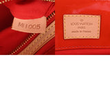 LOUIS VUITTON ルイヴィトン モノグラムヴェルニ リード PM ルージュ M91088 レディース ヴェルニ ハンドバッグ ABランク 中古 銀蔵