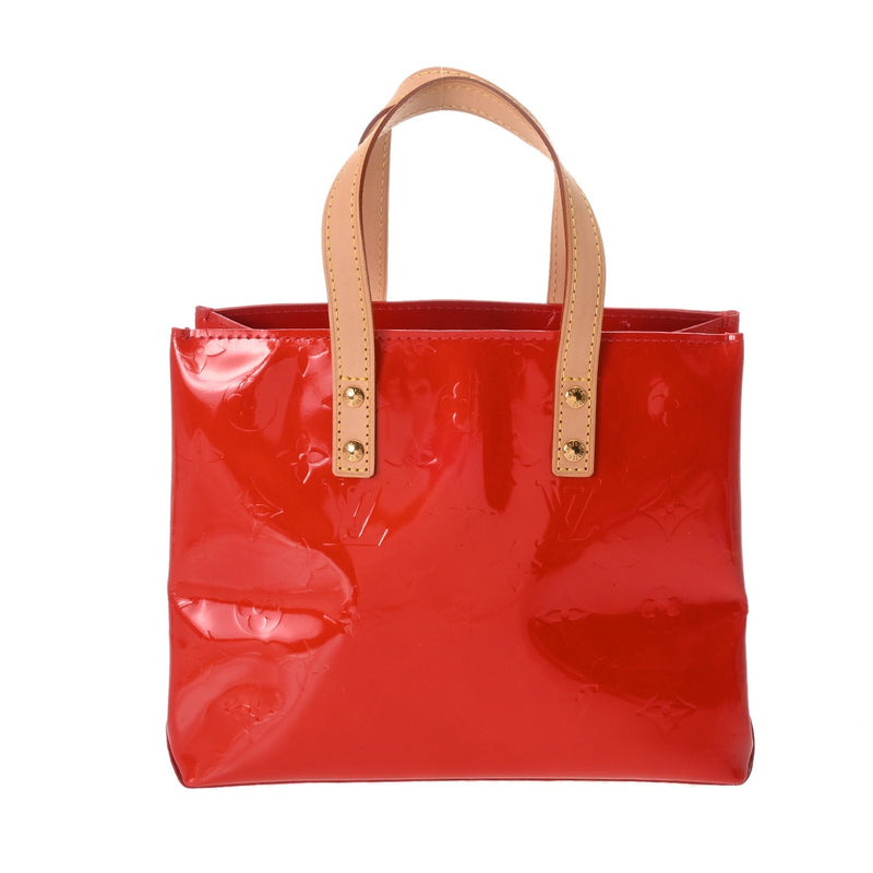 Louis Vuitton ヴェルニ リードPM レッド LOUIS VUITTON ルイヴィトン モノグラムヴェルニ リード PM