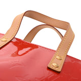 LOUIS VUITTON ルイヴィトン モノグラムヴェルニ リード PM ルージュ M91088 レディース ヴェルニ ハンドバッグ ABランク 中古 銀蔵