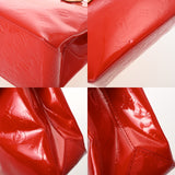 LOUIS VUITTON ルイヴィトン モノグラムヴェルニ リード PM ルージュ M91088 レディース ヴェルニ ハンドバッグ ABランク 中古 銀蔵