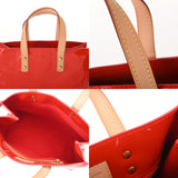 LOUIS VUITTON ルイヴィトン モノグラムヴェルニ リード PM ルージュ M91088 レディース ヴェルニ ハンドバッグ ABランク 中古 銀蔵