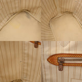 LOUIS VUITTON ルイヴィトン ダミエアズール ネヴァーフル MM ホワイト N41361 レディース ダミエキャンバス トートバッグ Bランク 中古 銀蔵