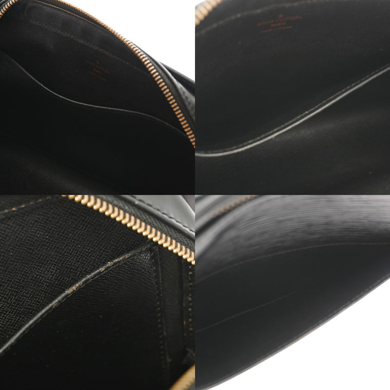 LOUIS VUITTON ルイヴィトン エピ オルセー SPオーダー ノワール M51992 メンズ レザー クラッチバッグ ABランク 中古 銀蔵
