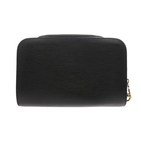 LOUIS VUITTON ルイヴィトン エピ オルセー SPオーダー ノワール M51992 メンズ レザー クラッチバッグ ABランク 中古 銀蔵