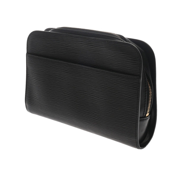 LOUIS VUITTON ルイヴィトン エピ オルセー SPオーダー ノワール M51992 メンズ レザー クラッチバッグ ABランク 中古 銀蔵