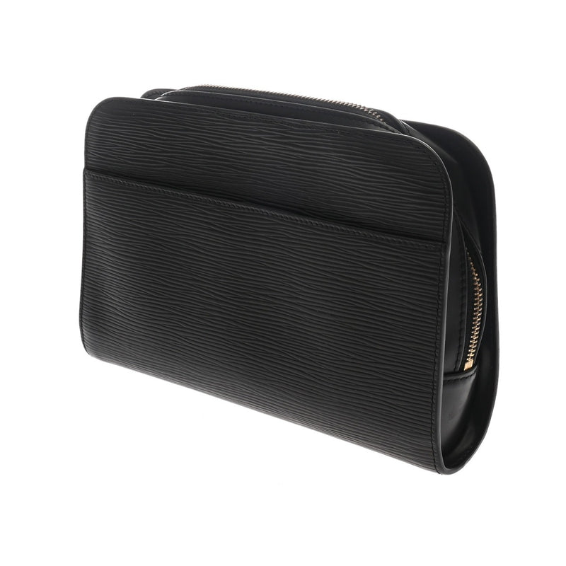 LOUIS VUITTON ルイヴィトン エピ オルセー SPオーダー ノワール M51992 メンズ レザー クラッチバッグ ABランク 中古 銀蔵