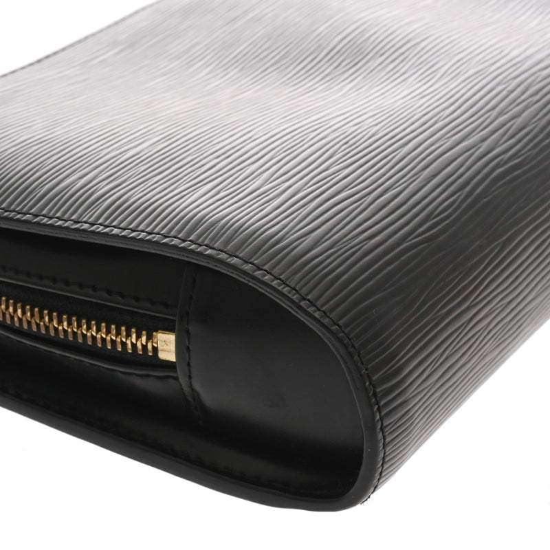 LOUIS VUITTON ルイヴィトン エピ オルセー SPオーダー ノワール M51992 メンズ レザー クラッチバッグ ABランク 中古 銀蔵