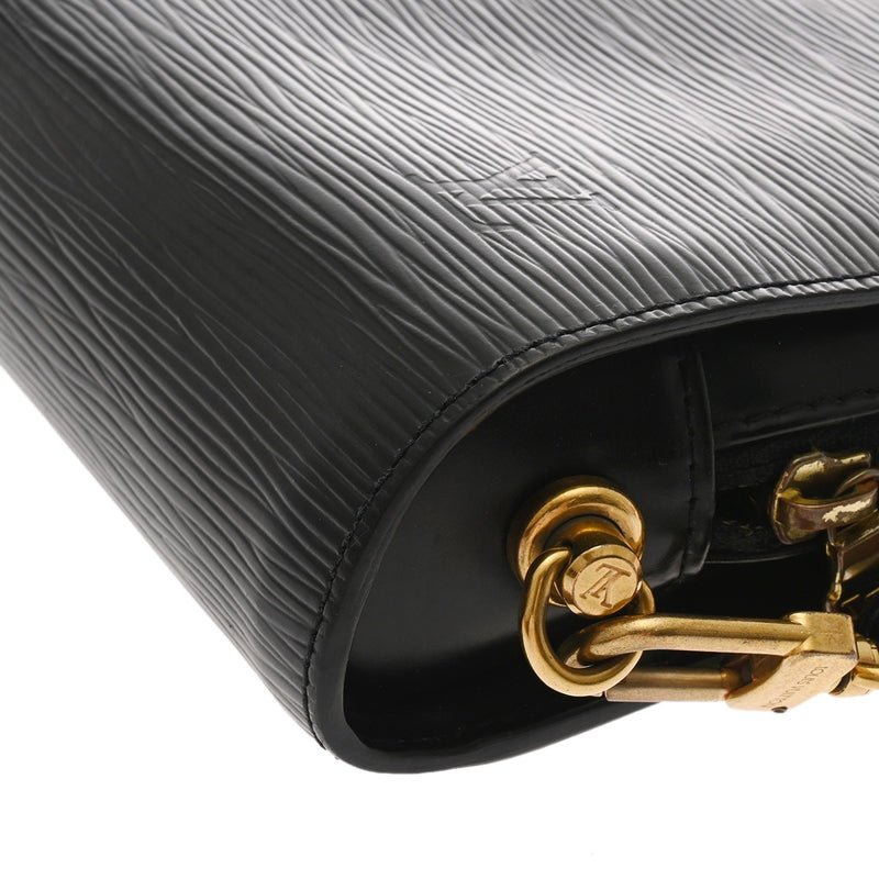 LOUIS VUITTON ルイヴィトン エピ オルセー SPオーダー ノワール M51992 メンズ レザー クラッチバッグ ABランク 中古 銀蔵