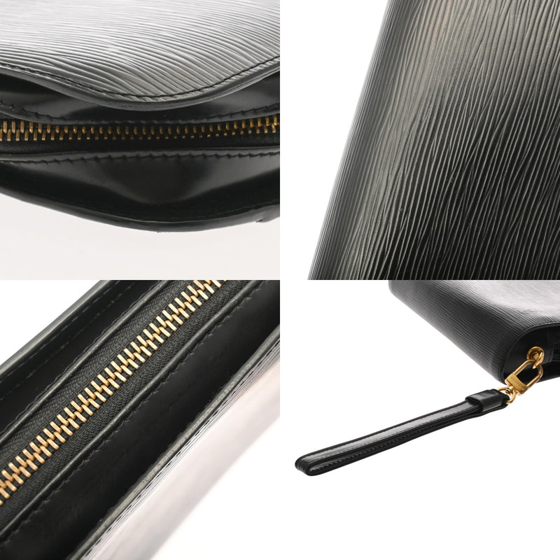 LOUIS VUITTON ルイヴィトン エピ オルセー SPオーダー ノワール M51992 メンズ レザー クラッチバッグ ABランク 中古 銀蔵