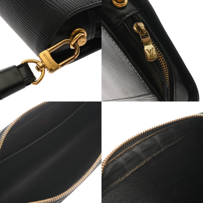 LOUIS VUITTON ルイヴィトン エピ オルセー SPオーダー ノワール M51992 メンズ レザー クラッチバッグ ABランク 中古 銀蔵