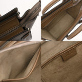 CELINE セリーヌ ラゲージ ナノ 2WAY スリ 189243 レディース ドラムドカーフ ハンドバッグ Aランク 中古 銀蔵