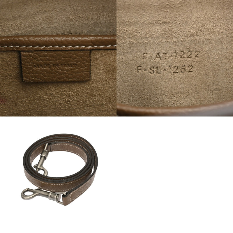 CELINE セリーヌ ラゲージ ナノ 2WAY スリ 189243 レディース ドラムドカーフ ハンドバッグ Aランク 中古 銀蔵