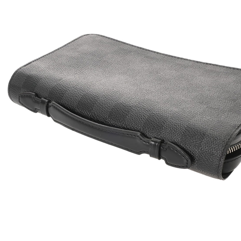 LOUIS VUITTON ルイヴィトン ダミエグラフィット ジッピー XL トラベルケース ブラック N41503 メンズ ダミエキャンバス 長財布 ABランク 中古 銀蔵