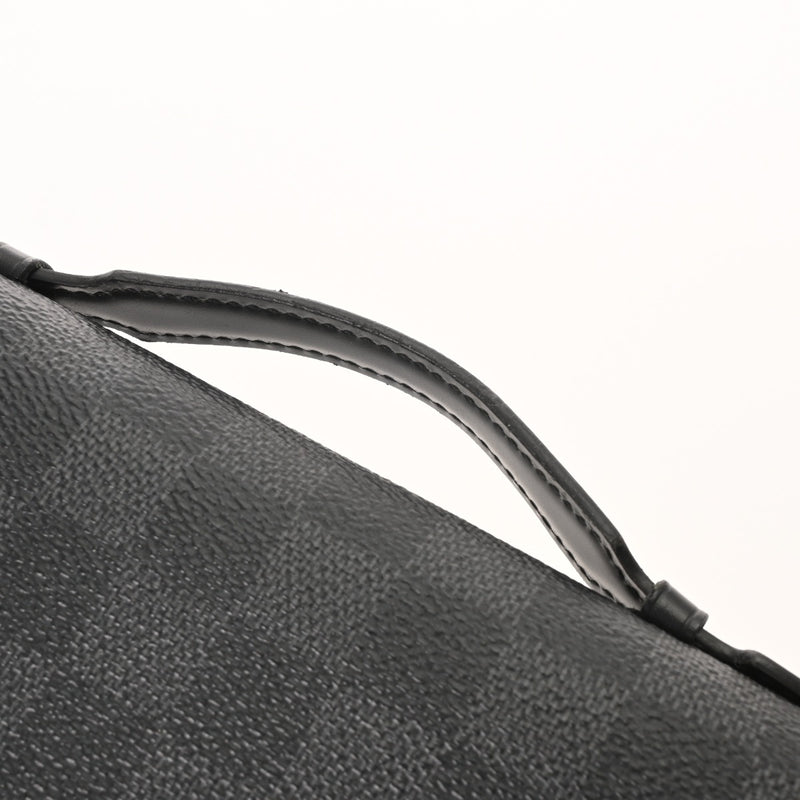 LOUIS VUITTON ルイヴィトン ダミエグラフィット ジッピー XL トラベルケース ブラック N41503 メンズ ダミエキャンバス 長財布 ABランク 中古 銀蔵