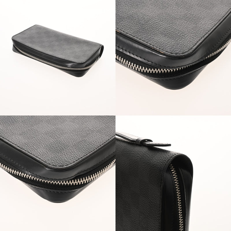 LOUIS VUITTON ルイヴィトン ダミエグラフィット ジッピー XL トラベルケース ブラック N41503 メンズ ダミエキャンバス 長財布 ABランク 中古 銀蔵