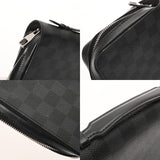 LOUIS VUITTON ルイヴィトン ダミエグラフィット ジッピー XL トラベルケース ブラック N41503 メンズ ダミエキャンバス 長財布 ABランク 中古 銀蔵
