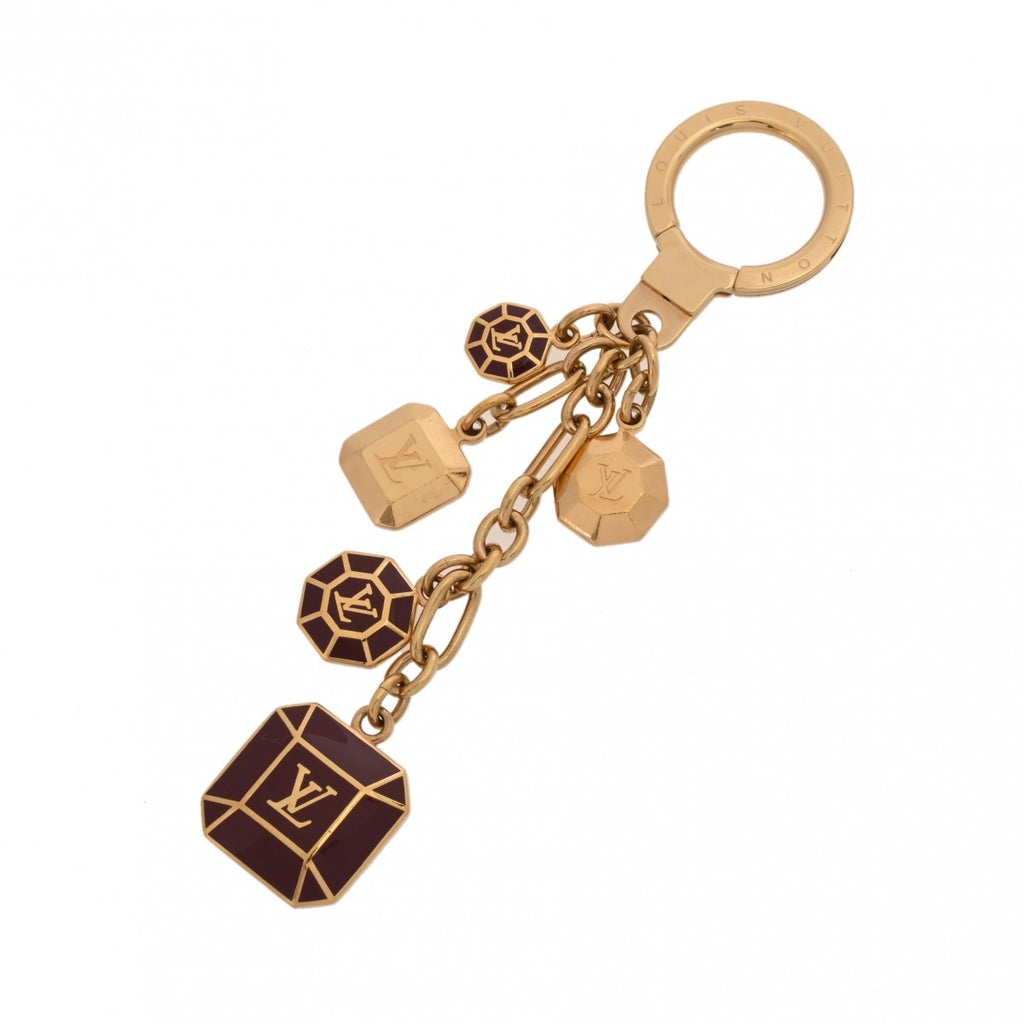 LOUIS VUITTON ルイヴィトン ポルトクレカボション バッグチャーム