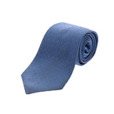 LOUIS VUITTON ルイヴィトン クラヴァット モノグラムミッシム ブルー M70345 メンズ シルク100％ ネクタイ Bランク 中古 銀蔵