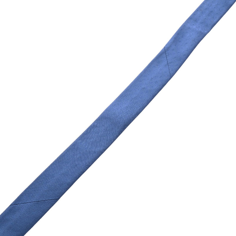 LOUIS VUITTON ルイヴィトン クラヴァット モノグラムミッシム ブルー M70345 メンズ シルク100％ ネクタイ Bランク 中古 銀蔵