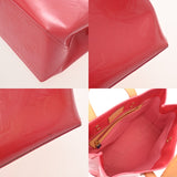 LOUIS VUITTON ルイヴィトン モノグラムヴェルニ リード PM フランボワーズ M9132F レディース ヴェルニ ハンドバッグ Bランク 中古 銀蔵