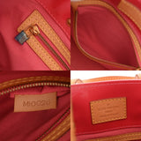 LOUIS VUITTON ルイヴィトン モノグラムヴェルニ リード PM フランボワーズ M9132F レディース ヴェルニ ハンドバッグ Bランク 中古 銀蔵