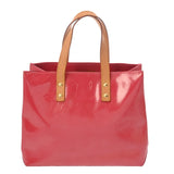 LOUIS VUITTON ルイヴィトン モノグラムヴェルニ リード PM フランボワーズ M9132F レディース ヴェルニ ハンドバッグ Bランク 中古 銀蔵