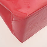 LOUIS VUITTON ルイヴィトン モノグラムヴェルニ リード PM フランボワーズ M9132F レディース ヴェルニ ハンドバッグ Bランク 中古 銀蔵