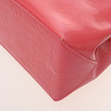 LOUIS VUITTON ルイヴィトン モノグラムヴェルニ リード PM フランボワーズ M9132F レディース ヴェルニ ハンドバッグ Bランク 中古 銀蔵