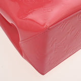 LOUIS VUITTON ルイヴィトン モノグラムヴェルニ リード PM フランボワーズ M9132F レディース ヴェルニ ハンドバッグ Bランク 中古 銀蔵