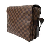 LOUIS VUITTON ルイヴィトン ダミエ ナヴィグリオ ブラウン N45255 ユニセックス ダミエキャンバス ショルダーバッグ ABランク 中古 銀蔵