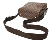 LOUIS VUITTON ルイヴィトン ダミエ ナヴィグリオ ブラウン N45255 ユニセックス ダミエキャンバス ショルダーバッグ ABランク 中古 銀蔵