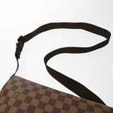 LOUIS VUITTON ルイヴィトン ダミエ ナヴィグリオ ブラウン N45255 ユニセックス ダミエキャンバス ショルダーバッグ ABランク 中古 銀蔵