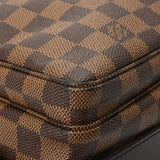 LOUIS VUITTON ルイヴィトン ダミエ ナヴィグリオ ブラウン N45255 ユニセックス ダミエキャンバス ショルダーバッグ ABランク 中古 銀蔵