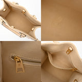 LOUIS VUITTON ルイヴィトン モノグラムアンプラント オンザゴー PM 2WAY クレーム/ポワドローズ M45653 レディース レザー ハンドバッグ ABランク 中古 銀蔵