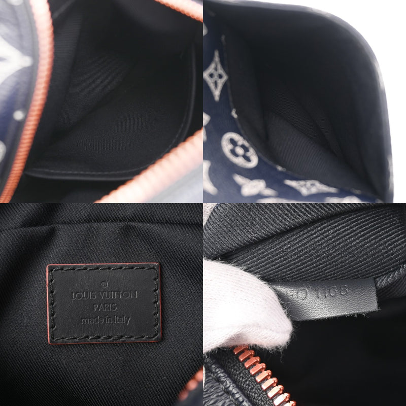 LOUIS VUITTON ルイヴィトン モノグラム インク ダヌーブ PM アップ