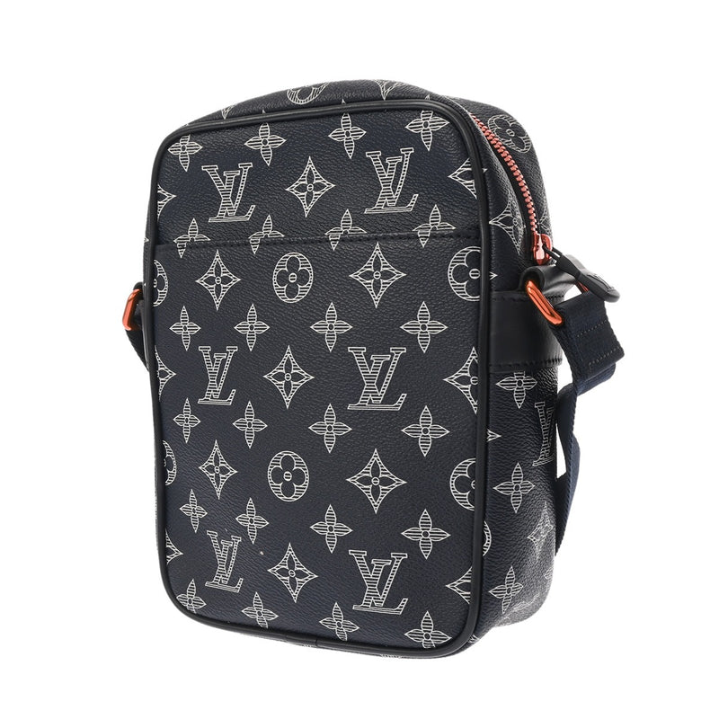 LOUIS VUITTON ルイヴィトン モノグラム インク ダヌーブ PM アップ