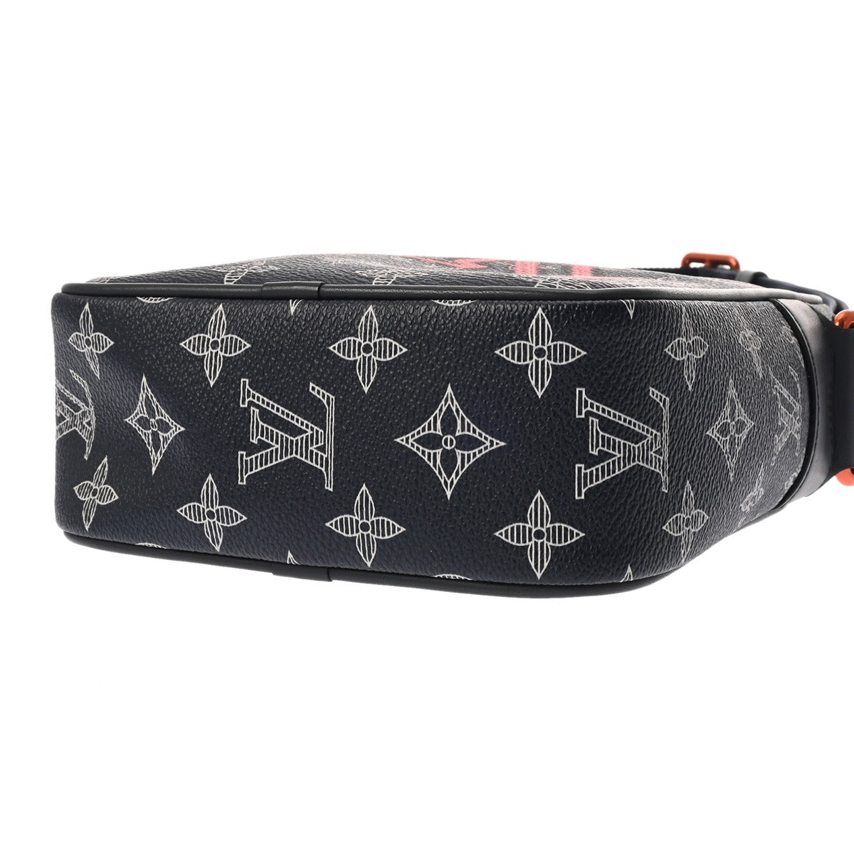 LOUIS VUITTON ルイヴィトン モノグラム インク ダヌーブ PM アップ