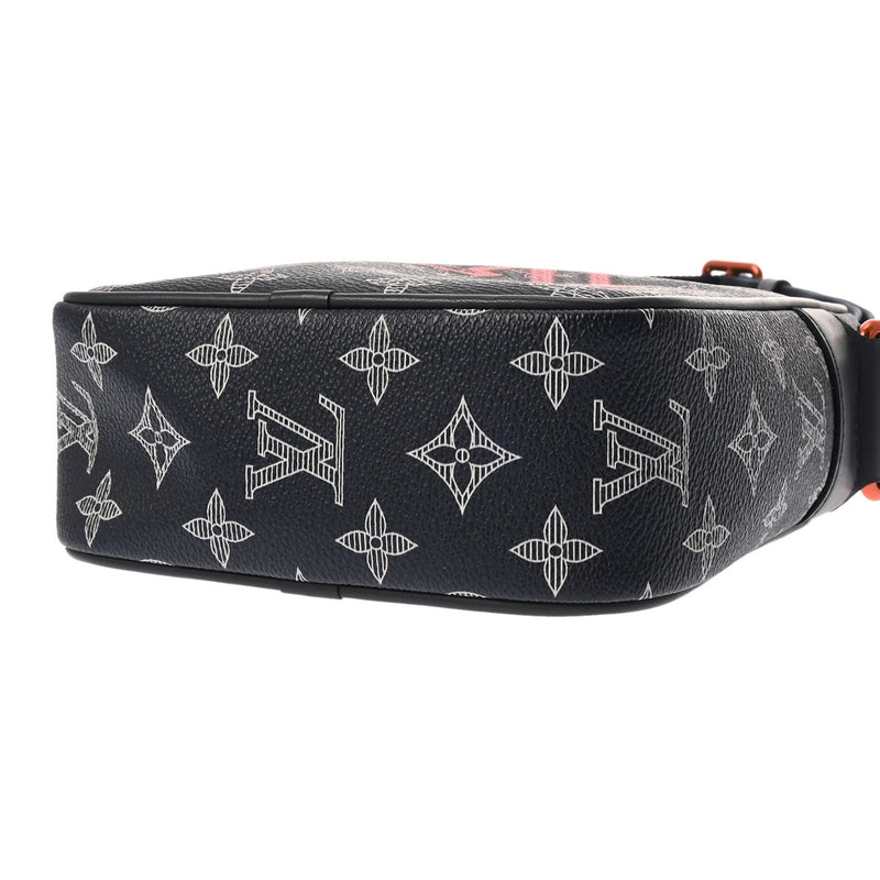 LOUIS VUITTON ルイヴィトン モノグラム インク ダヌーブ PM アップ
