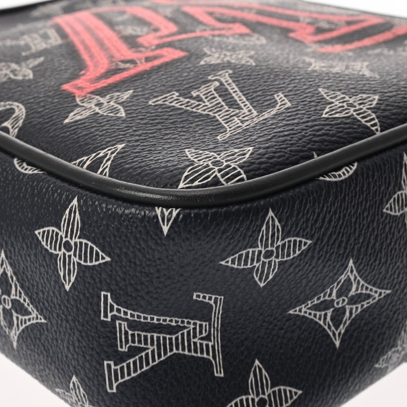 LOUIS VUITTON ルイヴィトン モノグラム インク ダヌーブ PM アップ