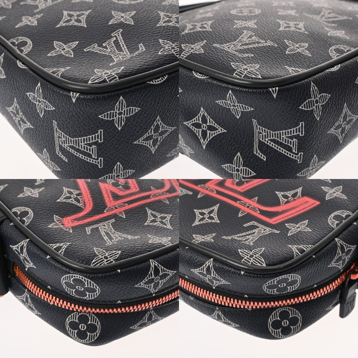 LOUIS VUITTON ルイヴィトン モノグラム インク ダヌーブ PM アップ
