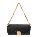 LOUIS VUITTON ルイヴィトン エピ パピヨントランク ブラック M58655 レディース エピレザー ショルダーバッグ Aランク 中古 銀蔵